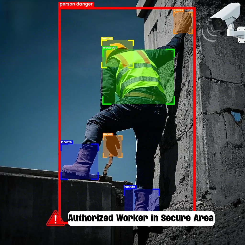 AI PPE Monitoring