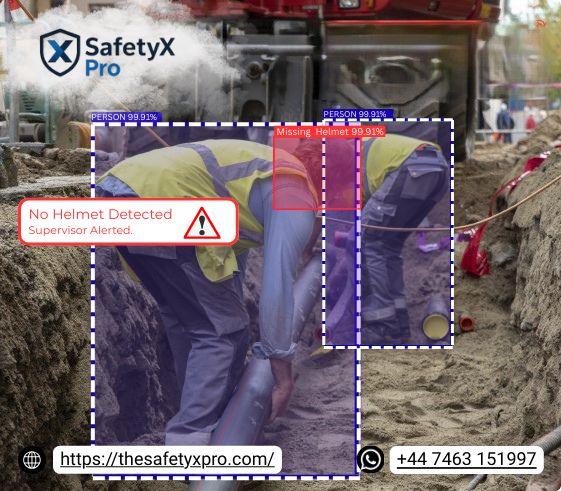 AI-Powered Helmet Detection: Smarter Safety for Construction Sites