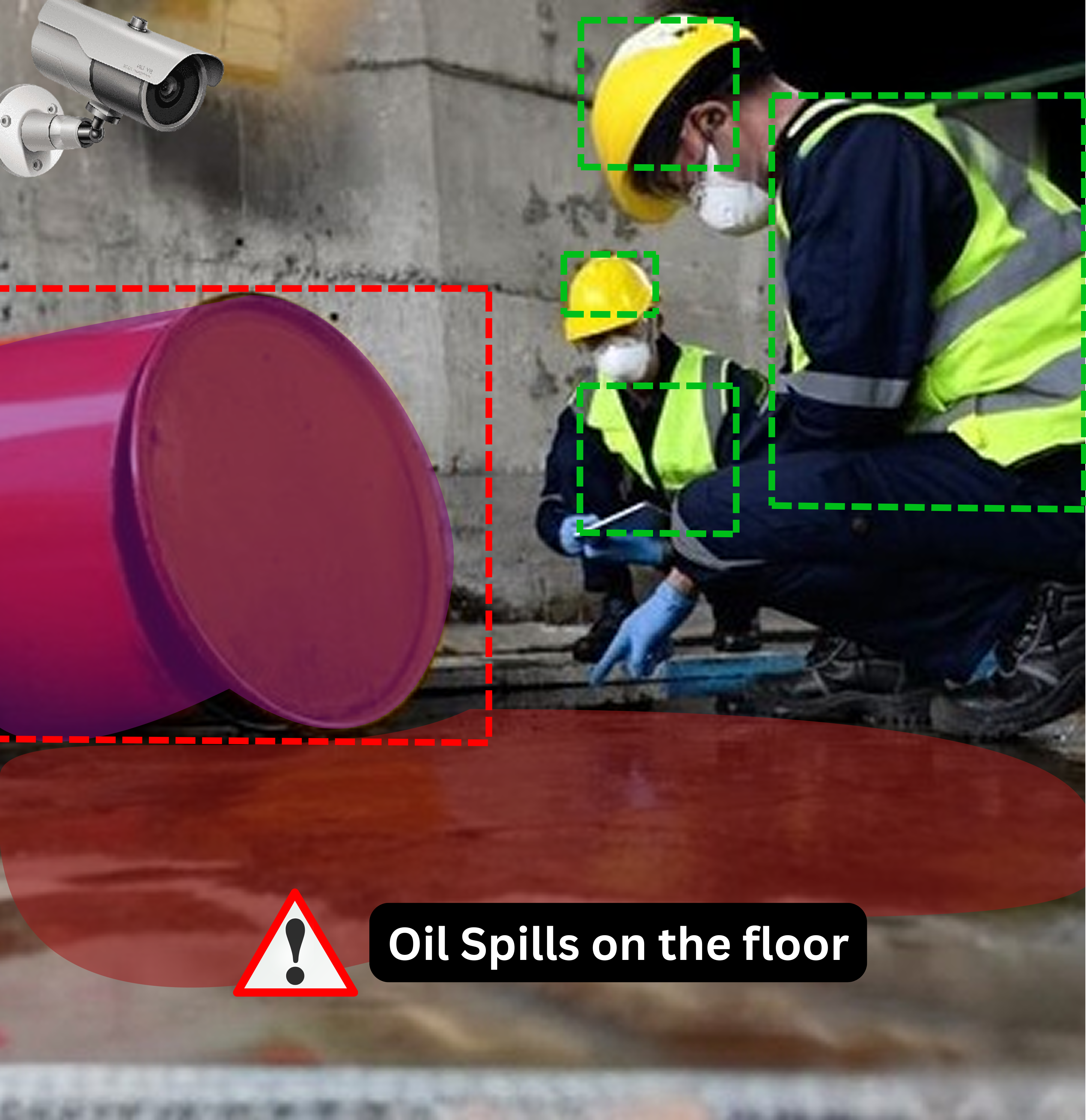 Unsafe Zone Detection